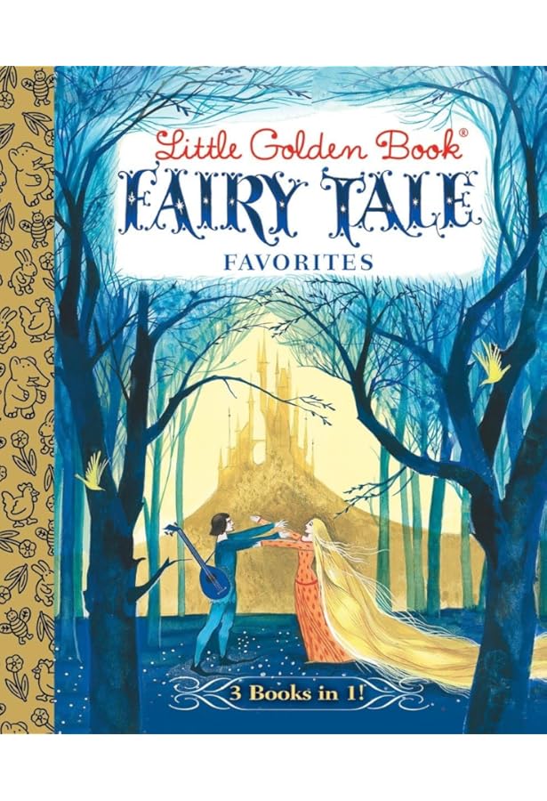 The Blue Book of Fairy Tales (Illustrated Edition) (2013-08-07